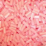 Pink Pearlized Ceylon Coated - #2 SIZE