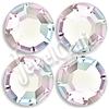 JEWELCRAFT'S CZECH GLASS TWO-CUT EXTRA BRILLIANT HOT FIX RHINESTONES IN SIZE 12ss (3.2mm)- CRYSTAL AB
