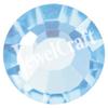 JEWELCRAFT'S PRECIOSA VIVA GLUE ON FLATBACK CRYSTALS IN SIZE 12ss (3.2mm)-  AQUAMARINE