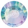 JEWELCRAFT'S PRECIOSA VIVA GLUE ON FLATBACK CRYSTALS IN SIZE 16ss (4mm)-  AQUAMARINE AB